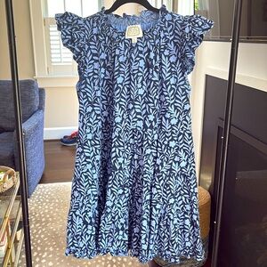 Sail to Sable short tiered dress size Medium